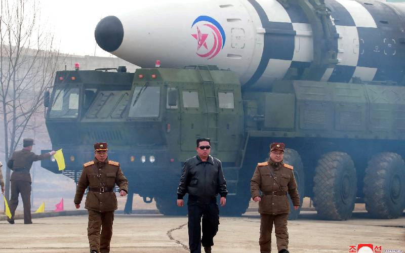 North Korea tests massive new ICBM for 'long' confrontation with U.S.