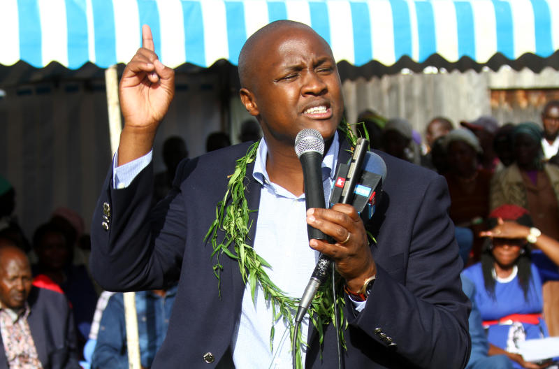 Nandi Hills MP Alfred Keter