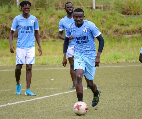NSL: Odongo upbeat as Kisumu Hot Stars face leaders Kenya Police
