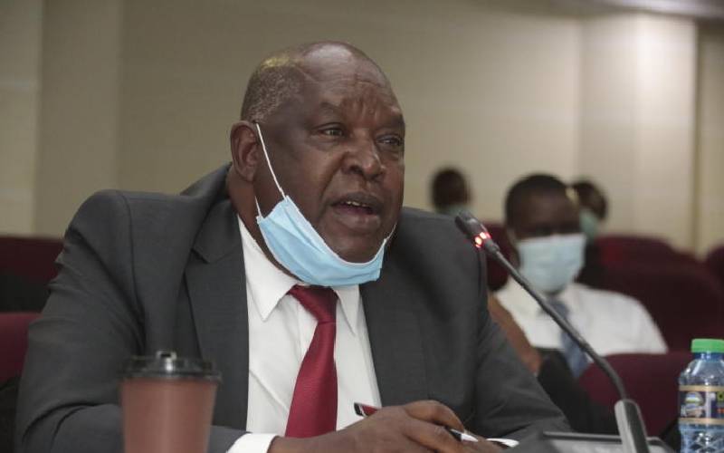 Nyamira Governor John Nyagarama is dead