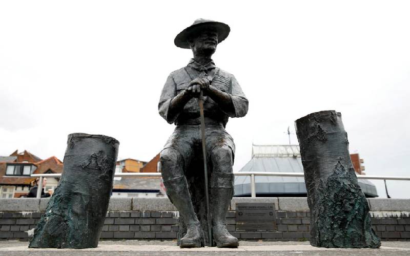 Nyeri residents unaware of plans to remove Baden-Powell statue in UK