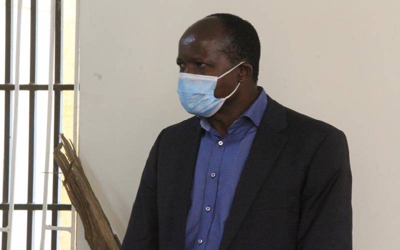 Obado in court over poisoning case