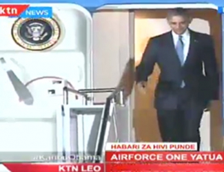Obama frenzy: Television decoders come in handy for Kenyans