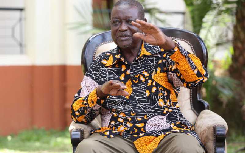Oburu Oginga on Raila Odinga's chances, political vigour and family