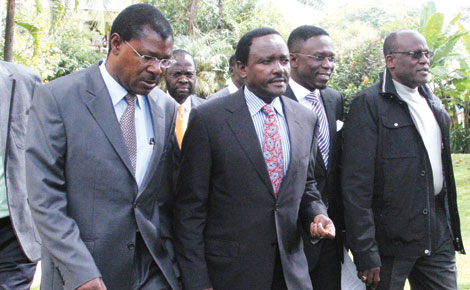 CORD’s new strategy against IEBC over 2017