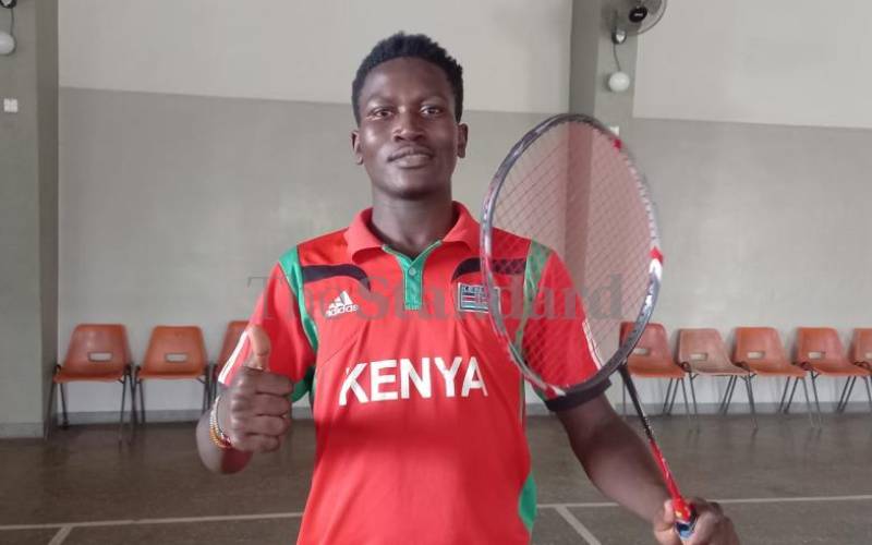 Odera, Wanyoike to renew rivalry at Nyanza Badminton Open 