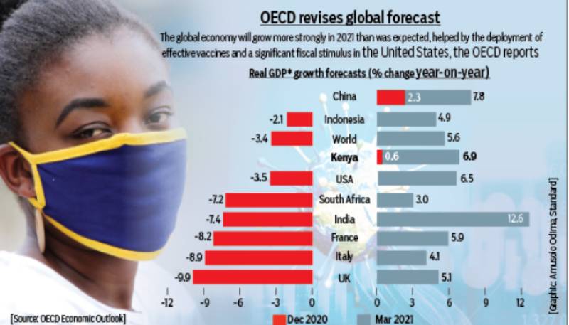 OECD sees growth for global economy