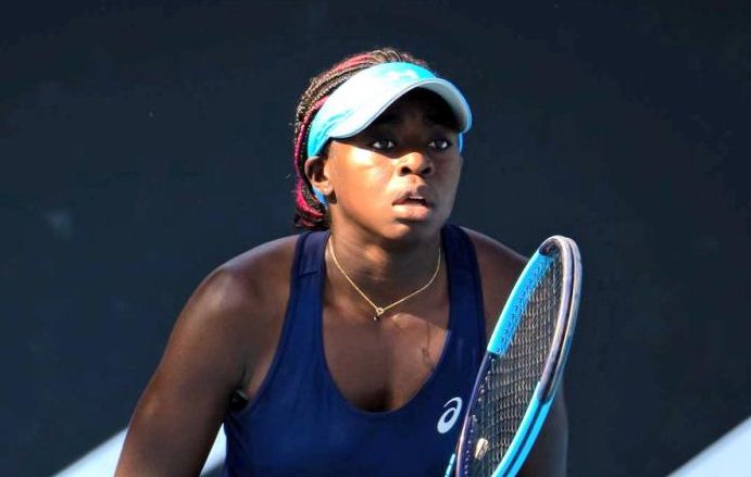 Okutoyi proud of her Australian Open achievements 