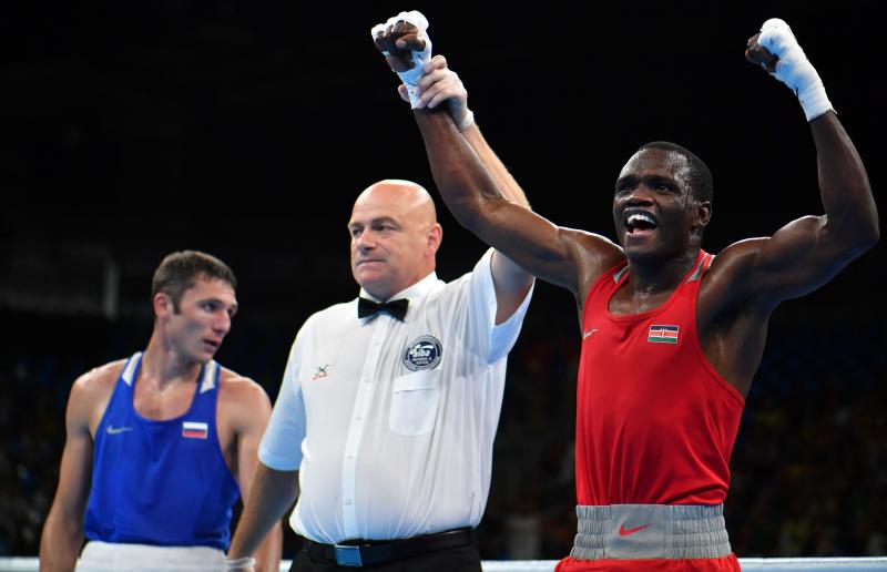 Okwiri eyes more continental fights ahead of the world title fight