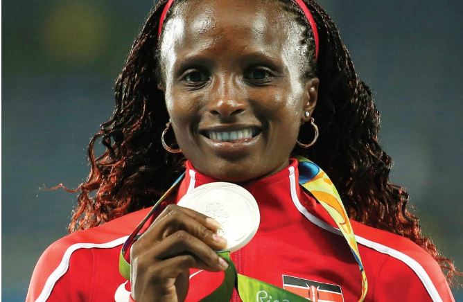 Olympic gold missing silverware for obiri