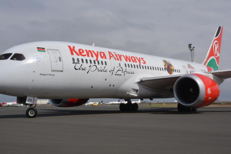 Omtatah seeks to stop Kenya Airways from sending trainees overseas