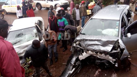 One person dies, two injured in accident along Eldoret – Iten highway
