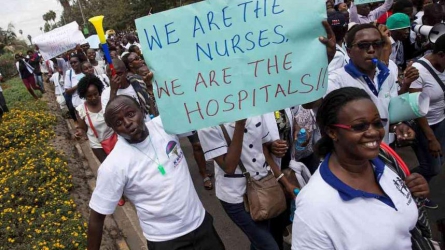 Opinion: Nurses' strike a stinging indictment on politicians 