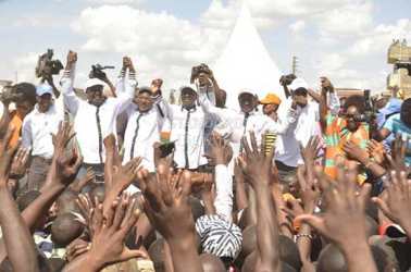Order NASA to stop using our name, lobby tells court in battle with Raila