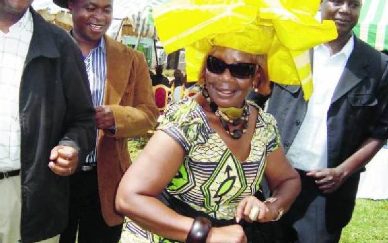 Orie Rogo Manduli, Kisumu girl born to kick ass