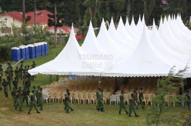Over 20,000 mourners expected at Mama Lucy's burial in Othaya today