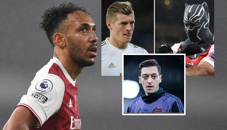Ozil attacks Toni Kroos after he branded Aubameyang’s goal celebration as “silly and nonsense”