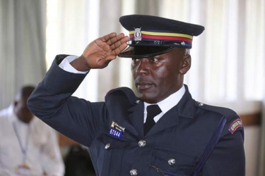 Peasant farmer attends police vetting to learn profitable farming