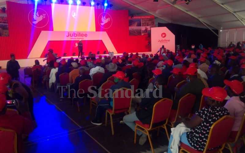 PHOTOS: Jubilee NGC currently underway at KICC