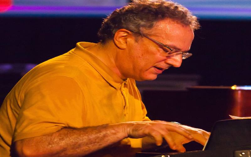 Pianist with an open mind to his own stylistic directions