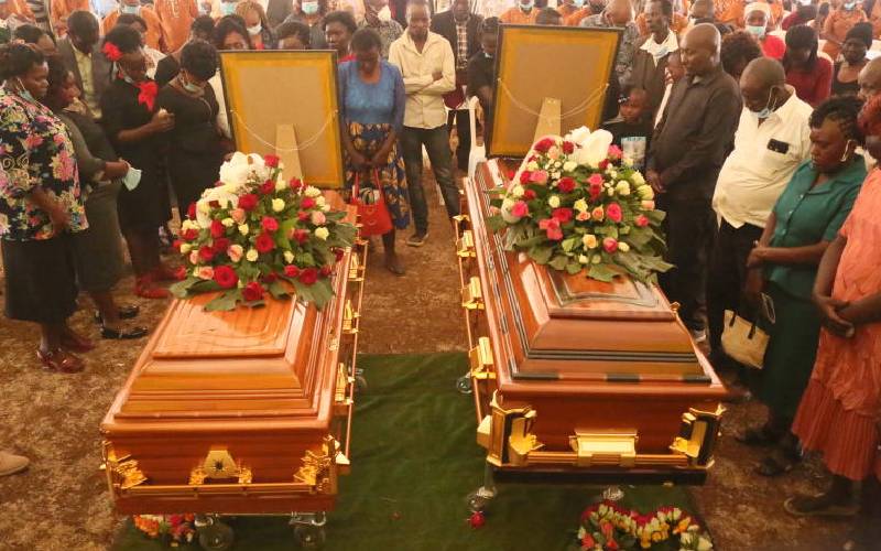 Politicians skip Kenol fracas victims' funeral service