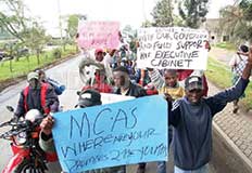 Counties courting crisis as budget proposals stall