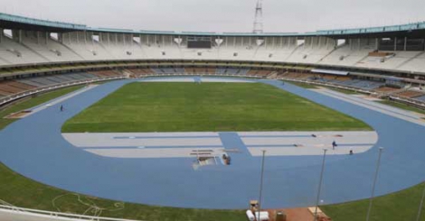 Preparations at Kasarani, which is the main venue are almost finished as teams get ready for next week's event