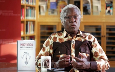 Kenyan-born Havard professor Calestous Juma is dead
