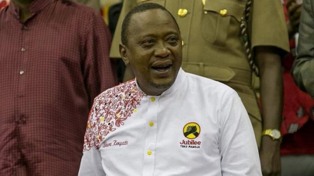 President Uhuru takes vote hunt to Governor Ruto door