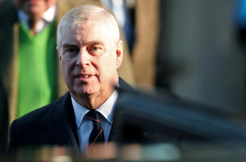 Prince Andrew: Sex scandal in the palace