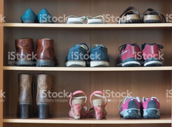 shoe rack tuskys