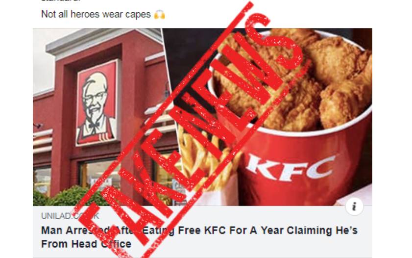 report on kfc