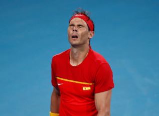 Rafael Nadal says he expects lengthy wait