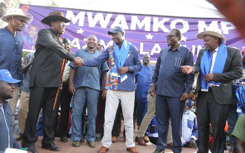 Raila allies in Western upbeat as Wamalwa’s party gains ground