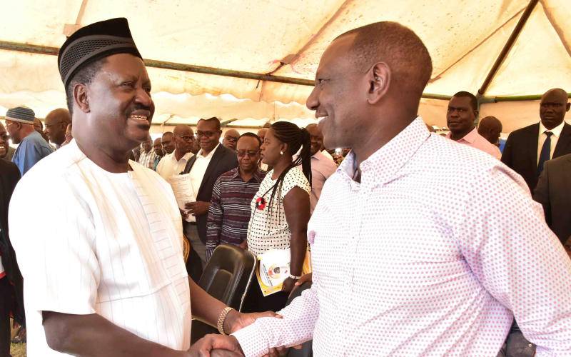 Raila and Ruto: Arch-rivals who mirror each other in vote hunt