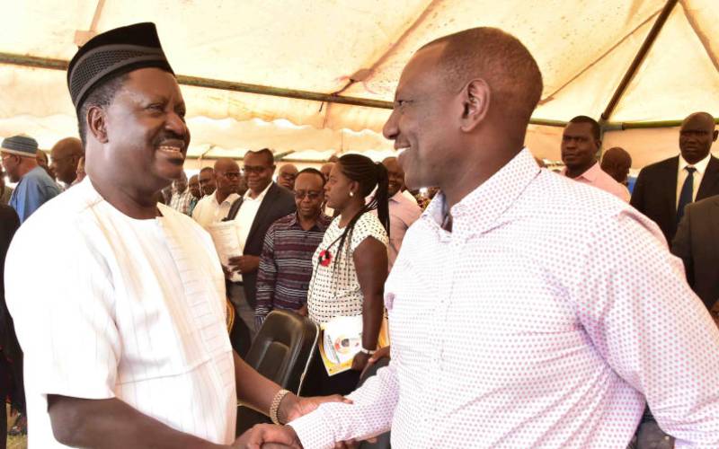 Raila and Ruto must rein in their troops to avert chaos