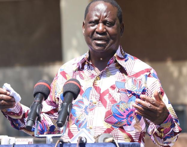 Raila congratulates President Akuffo-Ado on his re-election