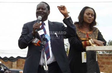 Raila defends Aladwa over alleged incitement