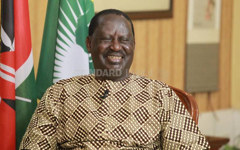 Raila dismisses IEBC on demands for an increased BBI budget