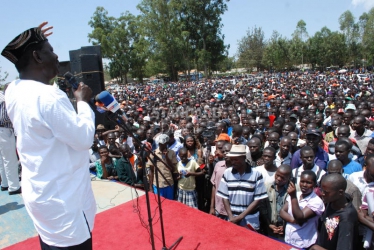 Raila: I am still in the 2017 presidential race