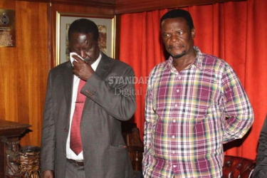 Raila Odinga demands investigation over the killing of Jacob Juma