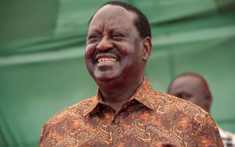 Raila Odinga names 3 to dispora campaign team