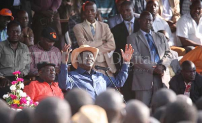 Raila says no to dialogue in Parliament, accuses Jubilee of plot to curtail talks