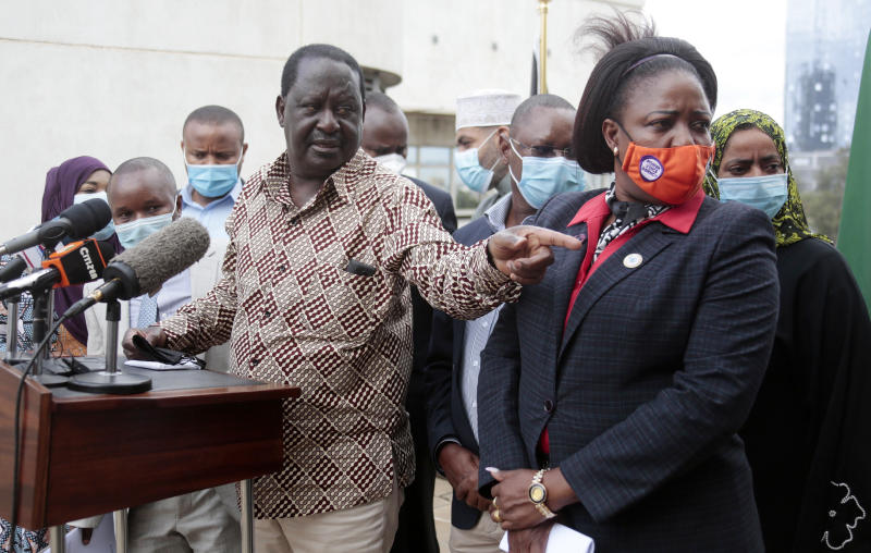 Raila tells off Ruto and critics as BBI headed to referendum