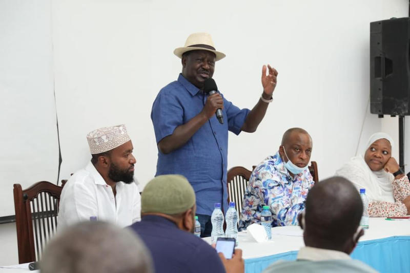 Raila to DP: It’s phoney of you to oppose BBI reforms
