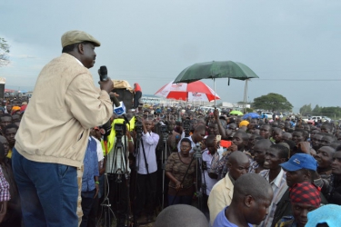 Sugar deal a ploy to impoverish my stronghold, says Raila