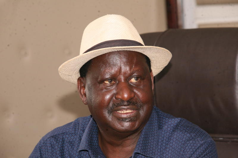 Raila unhappy with courts for stopping lease of sugar firms