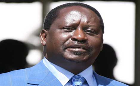 Raila says Jubilee government plotting to muzzle media