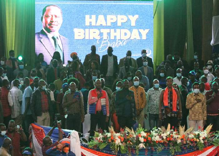 Raila’s message to youth as he celebrates 77th birthday