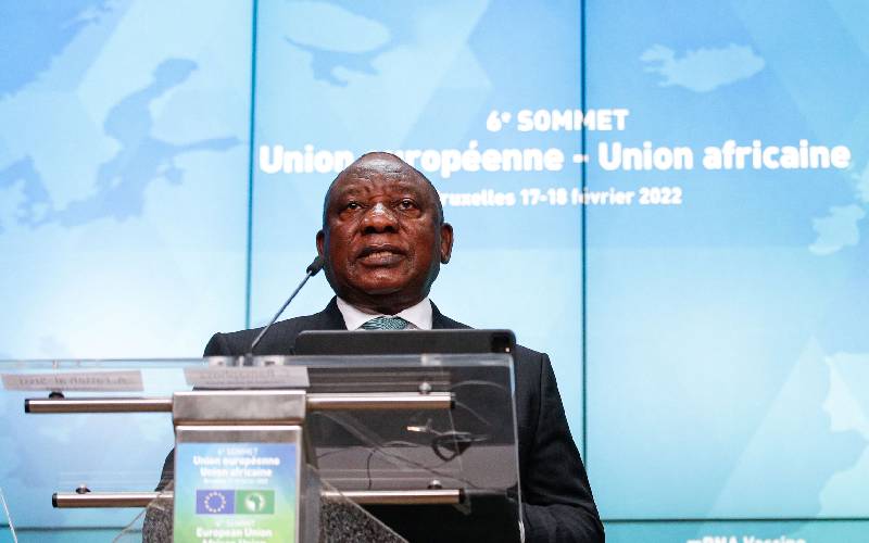 Ramaphosa says SA has been asked to mediate Russia-Ukraine conflict